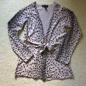 INC Cheetah Print Sweater